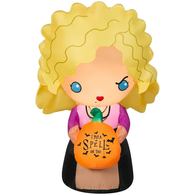 53 Inch Hocus Pocus Sara Sanderson for Halloween by Airblown