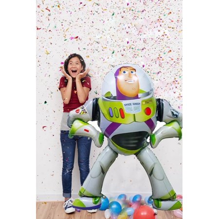 53 Inch Large Buz Balloons Hero Birthday Party Balloons Astronaut Balloons Toy Balloons Light Year Balloon