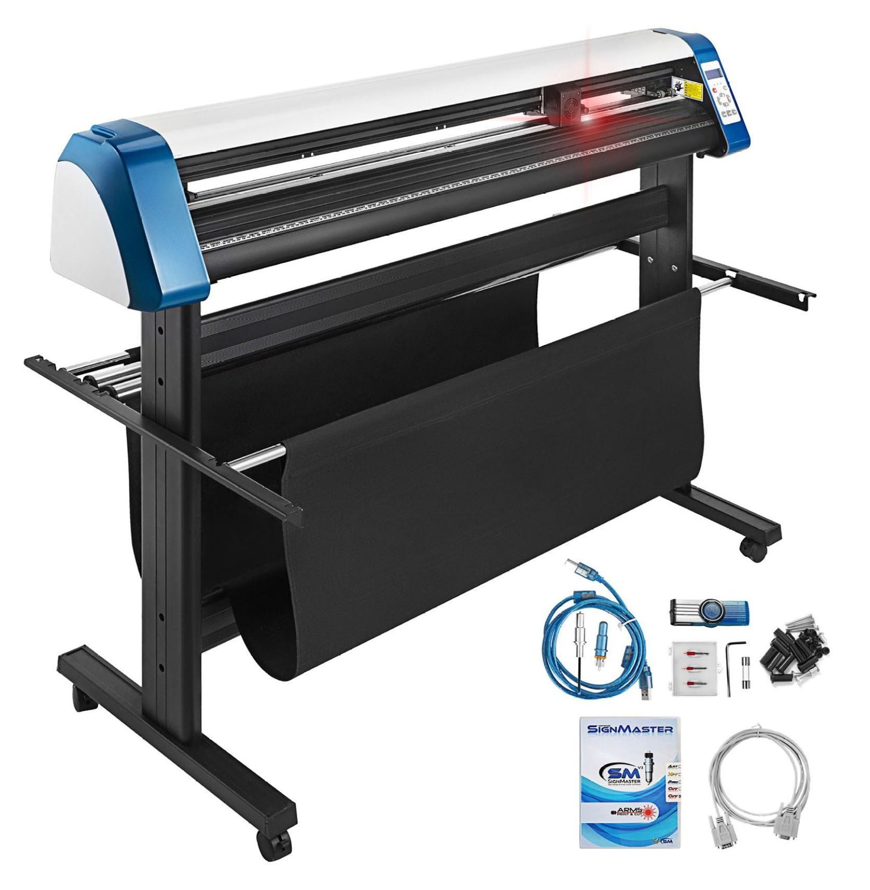 53 Inch Vinyl Cutter Machine, Semi-Automatic DIY Vinyl Plotter Cutter ...