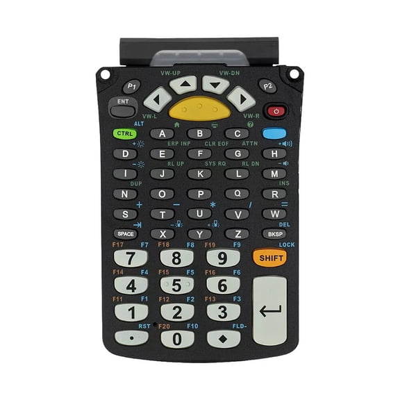 53-Keys 5250 Emulator Keypad Replacement for Symbol MC9300, MC930B-G