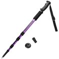 thumbnail image 1 of 53" Purple Shock-Resistant Adjustable Trekking Pole, 1 of 7