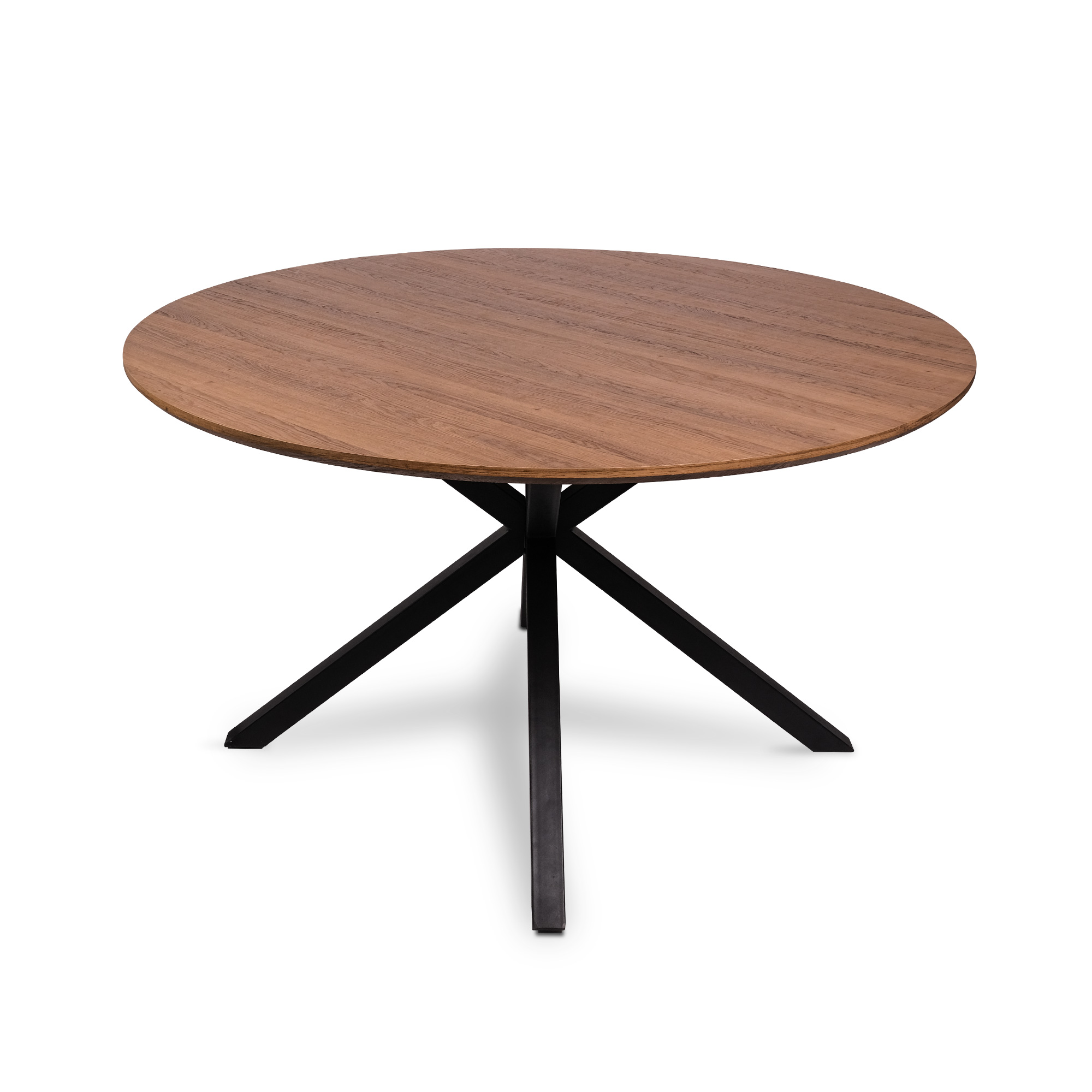 Maven Lane Zola Traditional Round Wooden Dining Table in Antiqued Grey Finish - Walmart.com