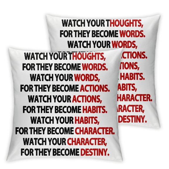 53 Throw Pillow Covers Double-Sided Print, Without Pillow Inserts Pillowcases Home Furnishing