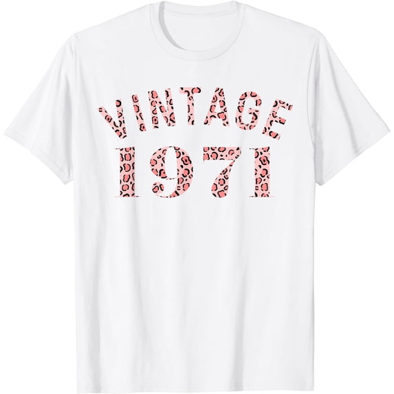 53 Year Old Gifts Vintage 1971 53th Men Women 53th Birthday T-Shirt