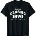 thumbnail image 1 of 53 Year Old: Vintage Classic Car 1970 53rd Birthday T-Shirt, 1 of 5