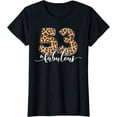 thumbnail image 1 of 53 and Fabulous Birthday 53 Years Old 53th Birthday Leopard T-Shirt, 1 of 3