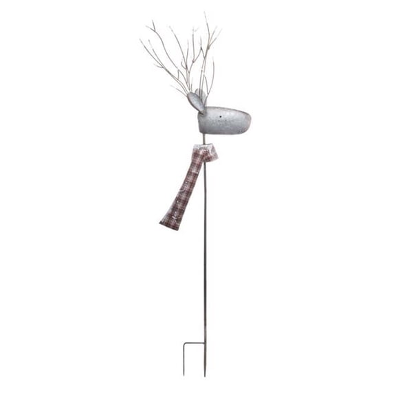 53 in. Reindeer Yard Decor, Pack of 6