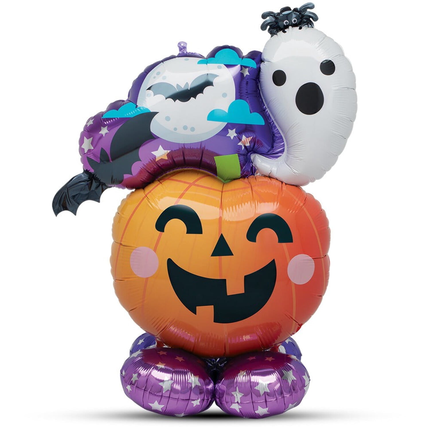 Balão Metalizado Halloween Party Dream 83x65cm