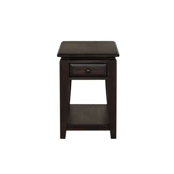 53 - lb Weight | Solid Chairside Storage Table | Guarantee Stability