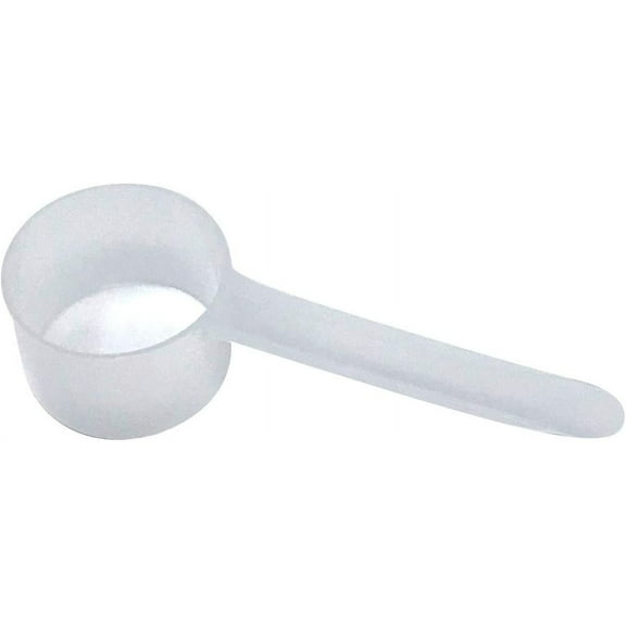 53 mL (1.8 Oz. | 3.58 Tablespoon) Long Handle Scoop for Measuring Coffee, Pet Food, Grains, Protein, Spices and Other Dry Goods (Pack of 1)