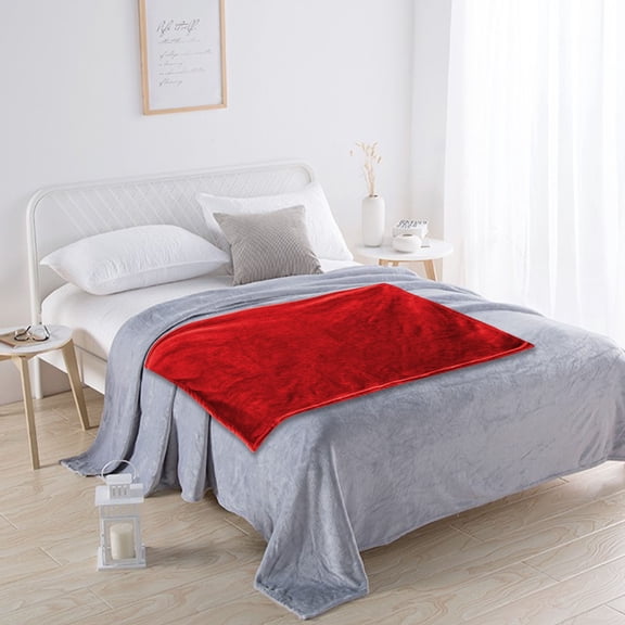 Up to 53% off! Fwttom Throw Blanket for Couch - Super Cozy Thick Yet Lightweight Flannel Blanket for Adults, 27.55 x 39.40 inches Extra Large Size Soft Blankets
