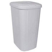 H M S Mfg. Co. Hefty Touch Top Wastebasket - Pack of 4
