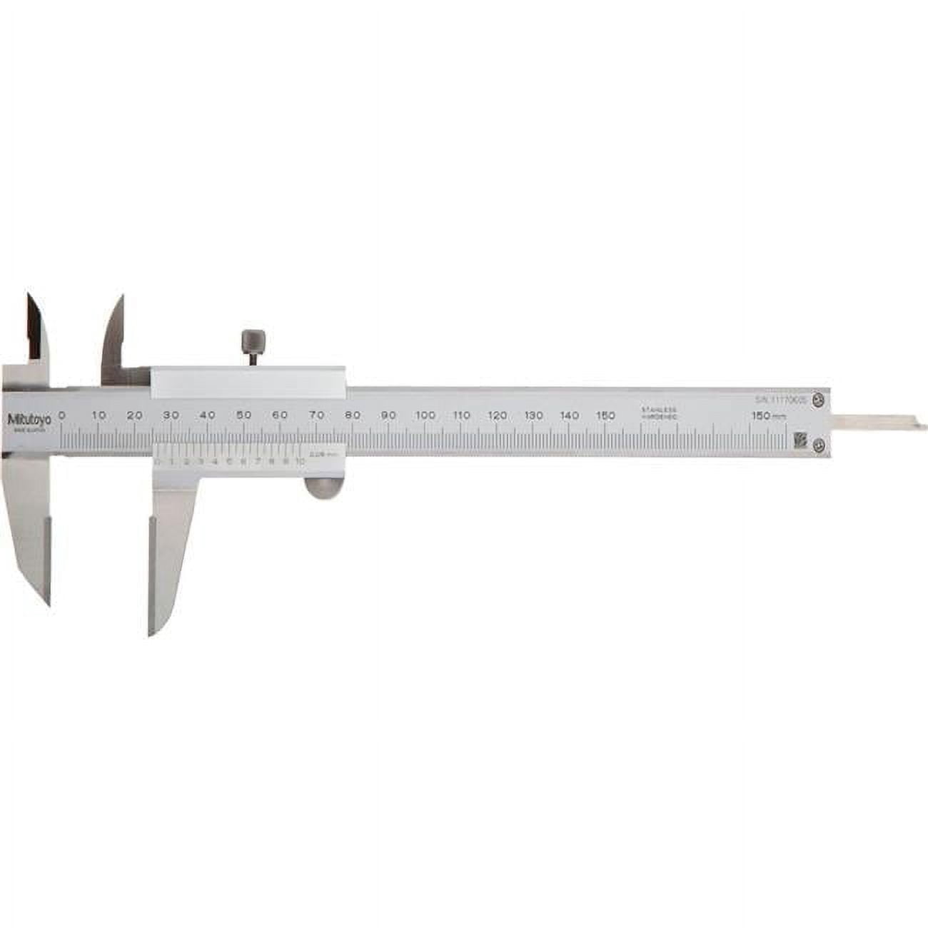 530-104 0-6 in. & 150 mm Fractional Vernier Caliper