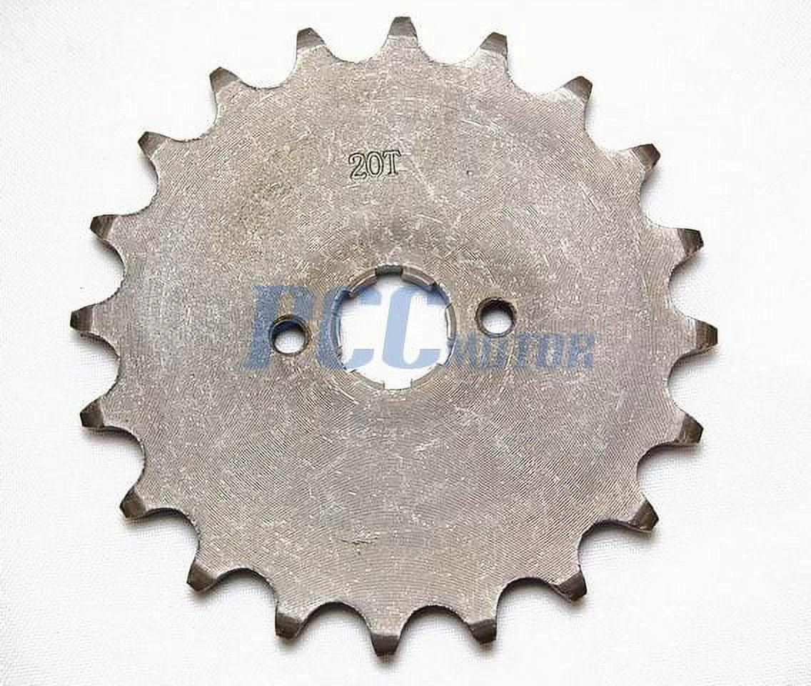 530 20 TOOTH 20MM FRONT ENGINE SPROCKET ATV HONDA YAMAHA DIRT BIKE GO ...