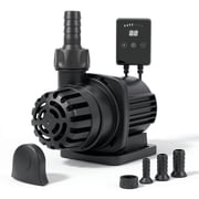 530 GPH Smart Amphibious Water Pump, 22W ECO Sine Wave Technology Pump for Fish Tanks, Ponds & Hydroponic Systems