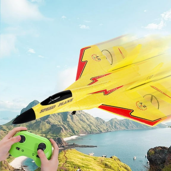 530 Rc Plane Rc Remote Control Fighter Model Toy 360 Remote Control Fighter With Lights And Automatic Remote Control