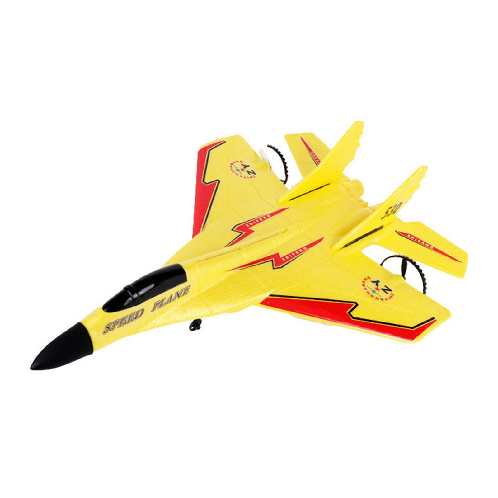 530 Rc Plane Rc Remote Control Fighter Model Toy 360 Remote Control ...