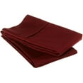 thumbnail image 1 of 530-Thread-Count Pillowcases Set, Premium Long-Staple Cotton, 10 Colors Burgundy / King, 1 of 1