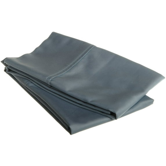 530-Thread-Count Pillowcases Set, Premium Long-Staple Cotton, 10 Colors Light Blue / Standard