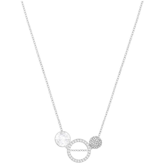 5300330 HOTE VERSATILE PENDANT, GRAY, RHODIUM PLATING