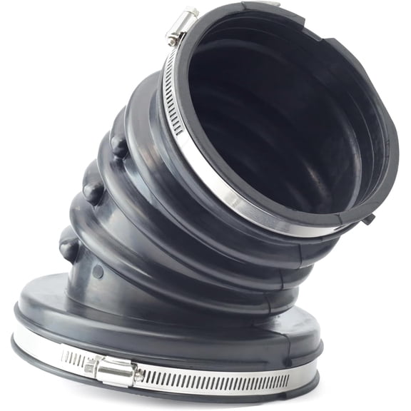 DIZENDAMAI Air Intake Resonator Upper Hose Duct Tube Pipe Compatible with Dodge Ram 2007-2018 2500 3500 4500 5500 6.7 Liter for Cummins Diesel, 1 Pack