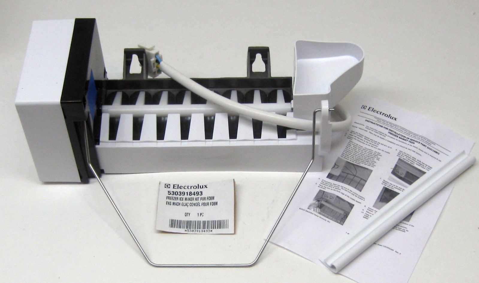 5303918493 Electrolux Frigidaire Refrigerator IceMaker AP4587866 PS3409466
