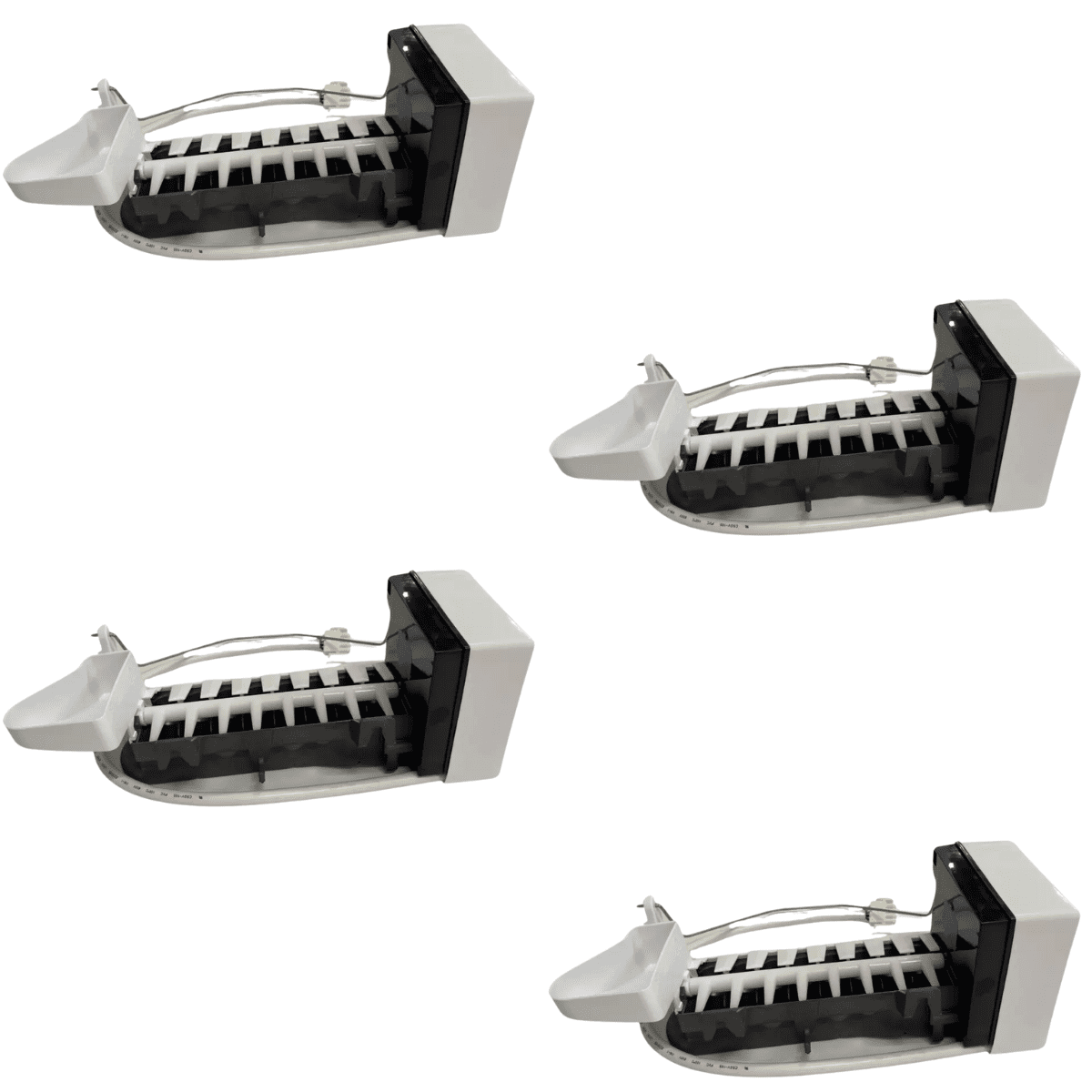 5303918493 Ice Maker for Electrolux Frigidaire Replaces AP4587866, PS3409466 4-Pack