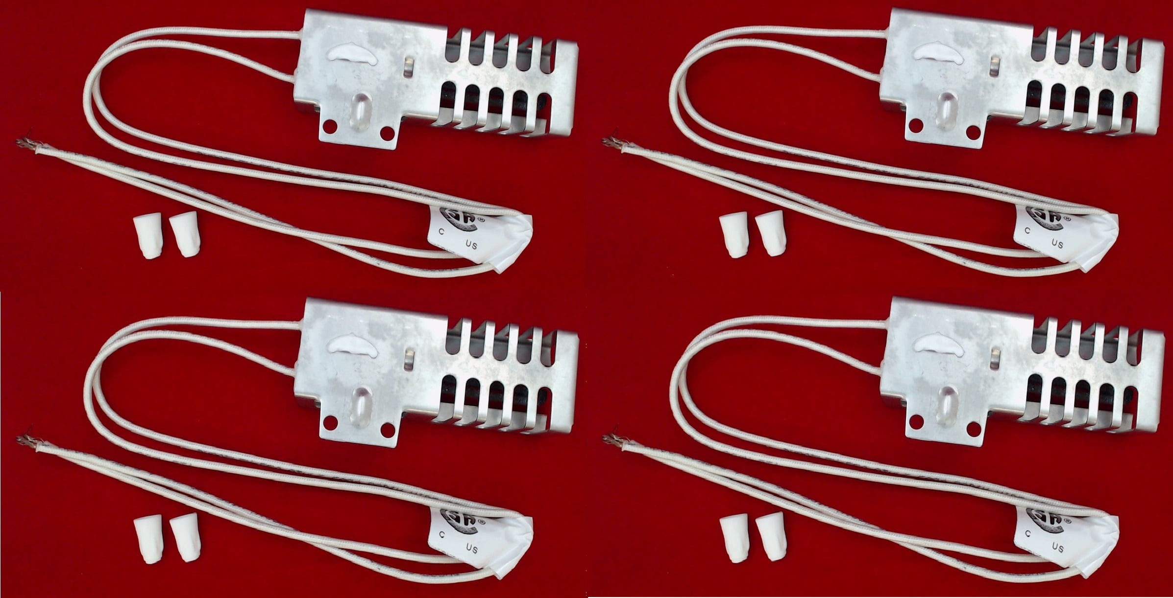 5303935066 Gas Oven Igniter 4 Pack for Frigidaire, Tappan, AP2150412