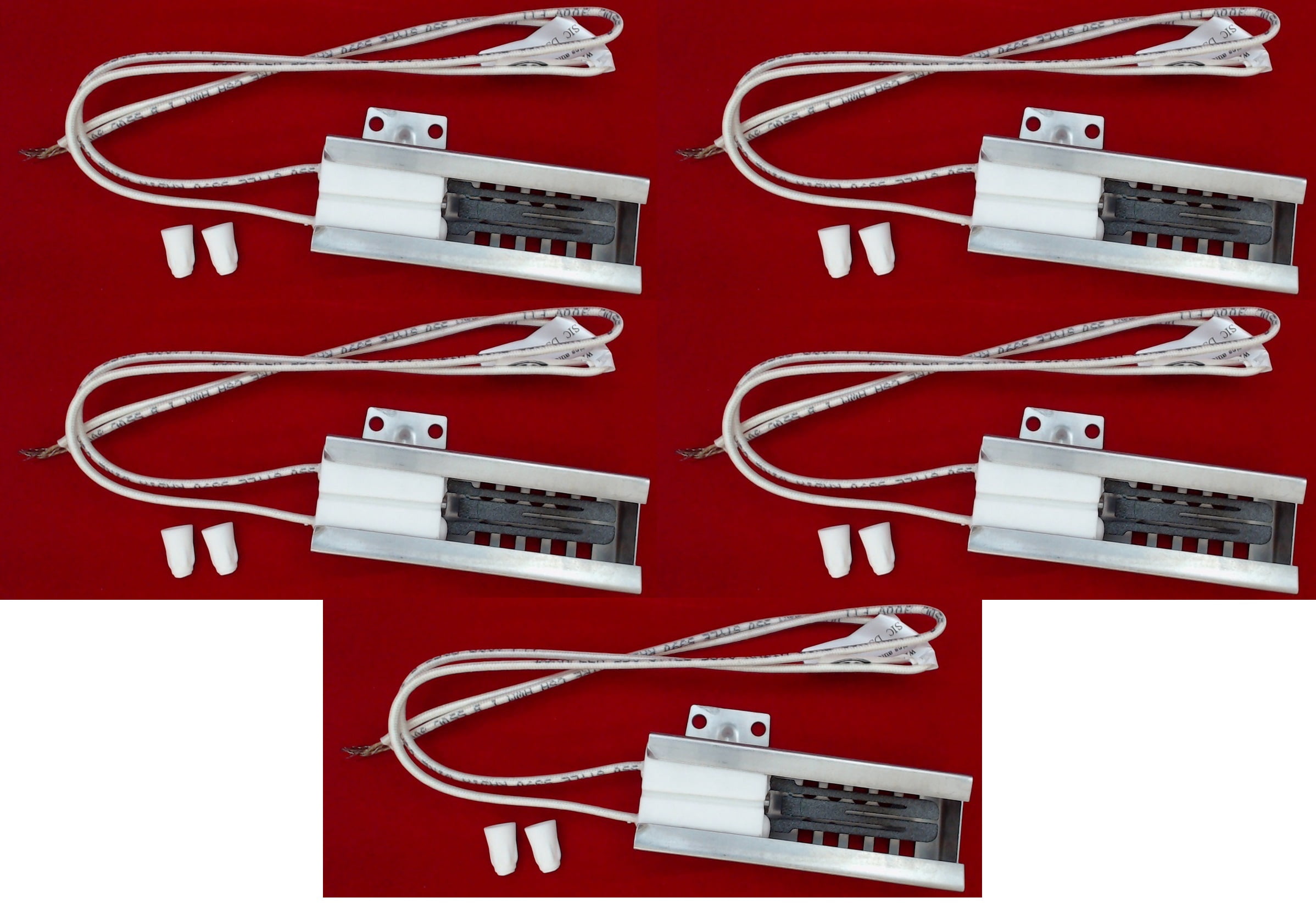 5303935066 - Gas Oven Igniter 5 Pack for Frigidaire, Tappan, AP2150412, PS470129