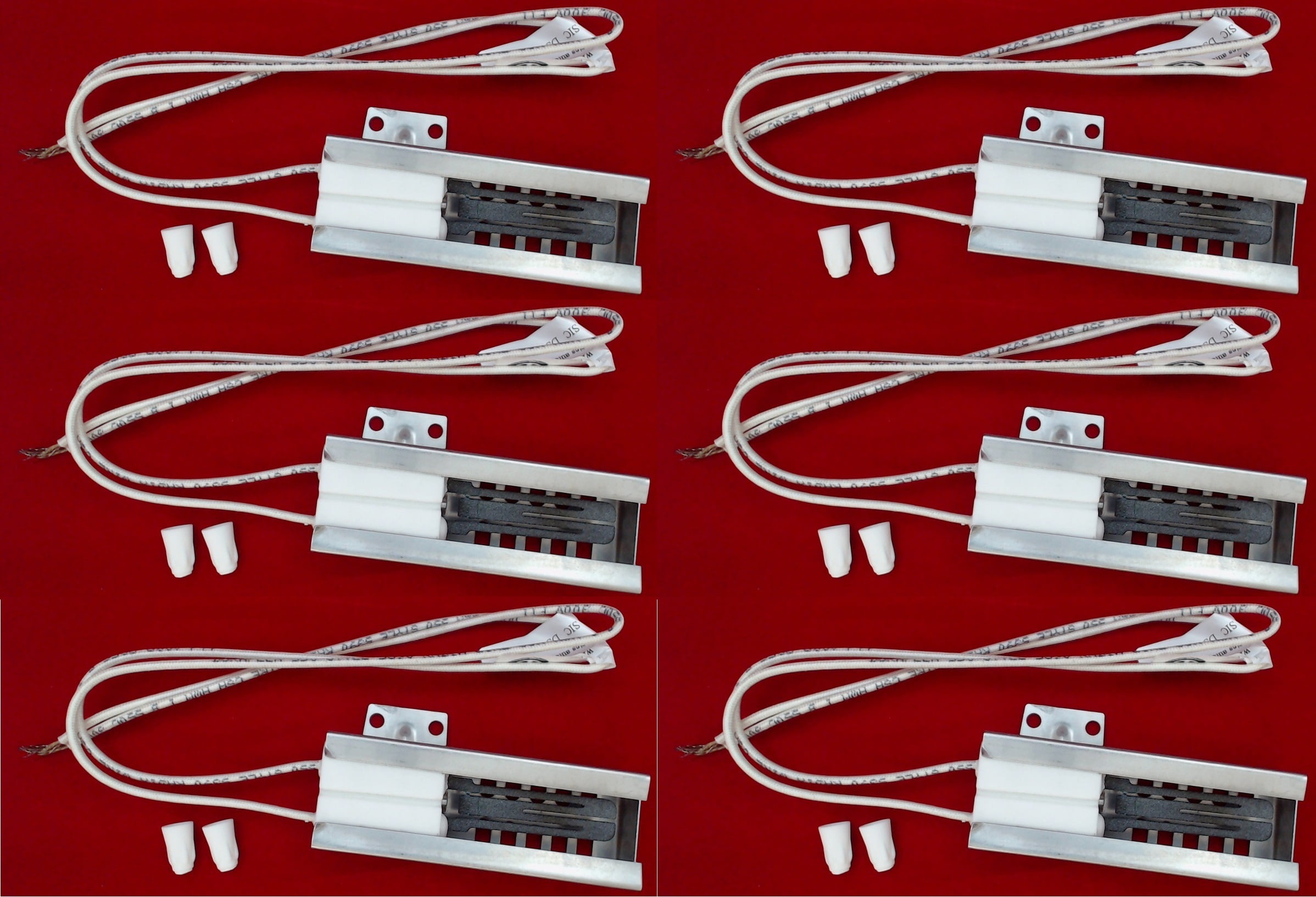 5303935066 - Gas Oven Igniter 6 Pack for Frigidaire, Tappan, AP2150412, PS470129