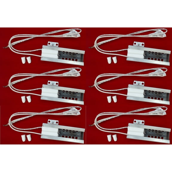 5303935066 - Gas Oven Igniter 6 Pack for Frigidaire, Tappan, AP2150412, PS470129