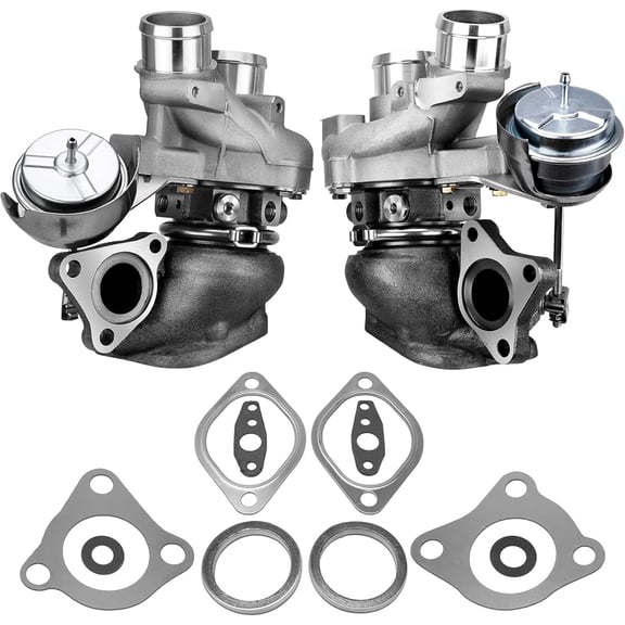 53039880469 Left & Right Turbocharger Set For 2013-2016 Ford F150 Expedition Transit 150 250 350 3.5L V6