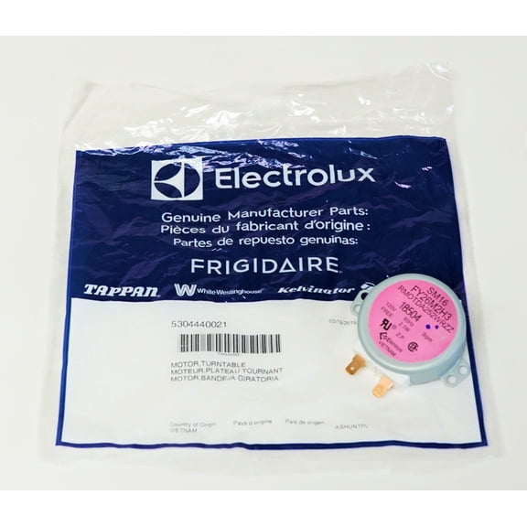 5304440021 Frigidaire Microwave Synchronous Turntable Motor SM16