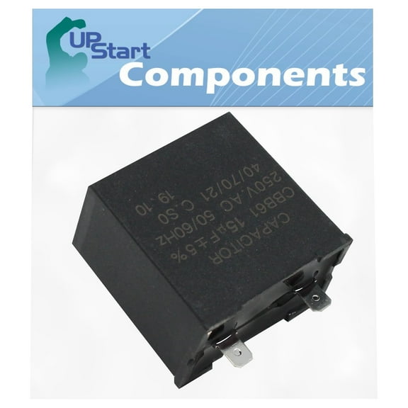 5304464438 Refrigerator Run Capacitor Replacement for Kenmore / Sears 253.31842102 Refrigerator - Compatible with 218909901 Compressor Run Capacitor