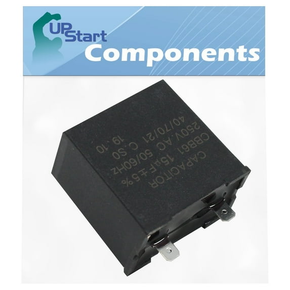 5304464438 Refrigerator Run Capacitor Replacement for Frigidaire MRS22WNGD1 Refrigerator - Compatible with 218909901 Compressor Run Capacitor