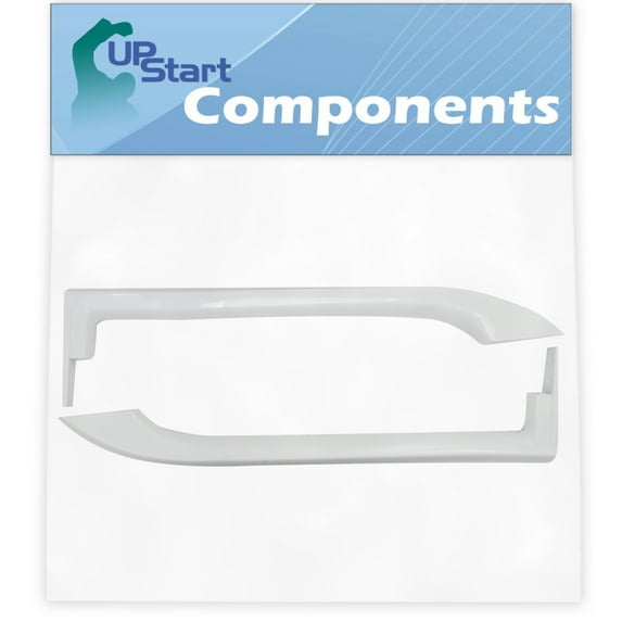 5304486359 Refrigerator Door Handles Set Replacement for Frigidaire FFTR1814LWE Refrigerator - Compatible with 5304486359 White Door Handles - UpStart Components Brand