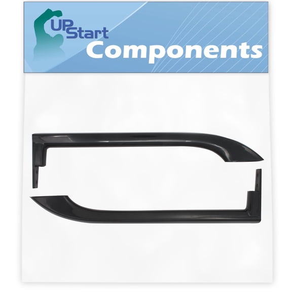 5304506471 Refrigerator Door Handle Replacement for Frigidaire FFHT1816LS3 Refrigerator - Compatible with 5304506471 Black Door Handle - UpStart Components Brand