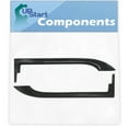 thumbnail image 1 of 5304506471 Refrigerator Door Handle Replacement for Frigidaire FFHT2131QE0 Refrigerator - Compatible with 5304506471 Black Door Handle - UpStart Components Brand, 1 of 4