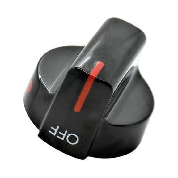 5304507386 KNOB, BURNER - EXACT FIT FOR 5304507386 FRIGIDAIRE - REPLACEMENT PART BY AFTERMARKET APPLIANCE