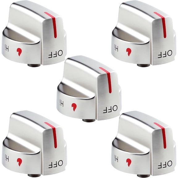 5304509064 Compatible with Gas Stove Knobs PS12364522 Stove Knob