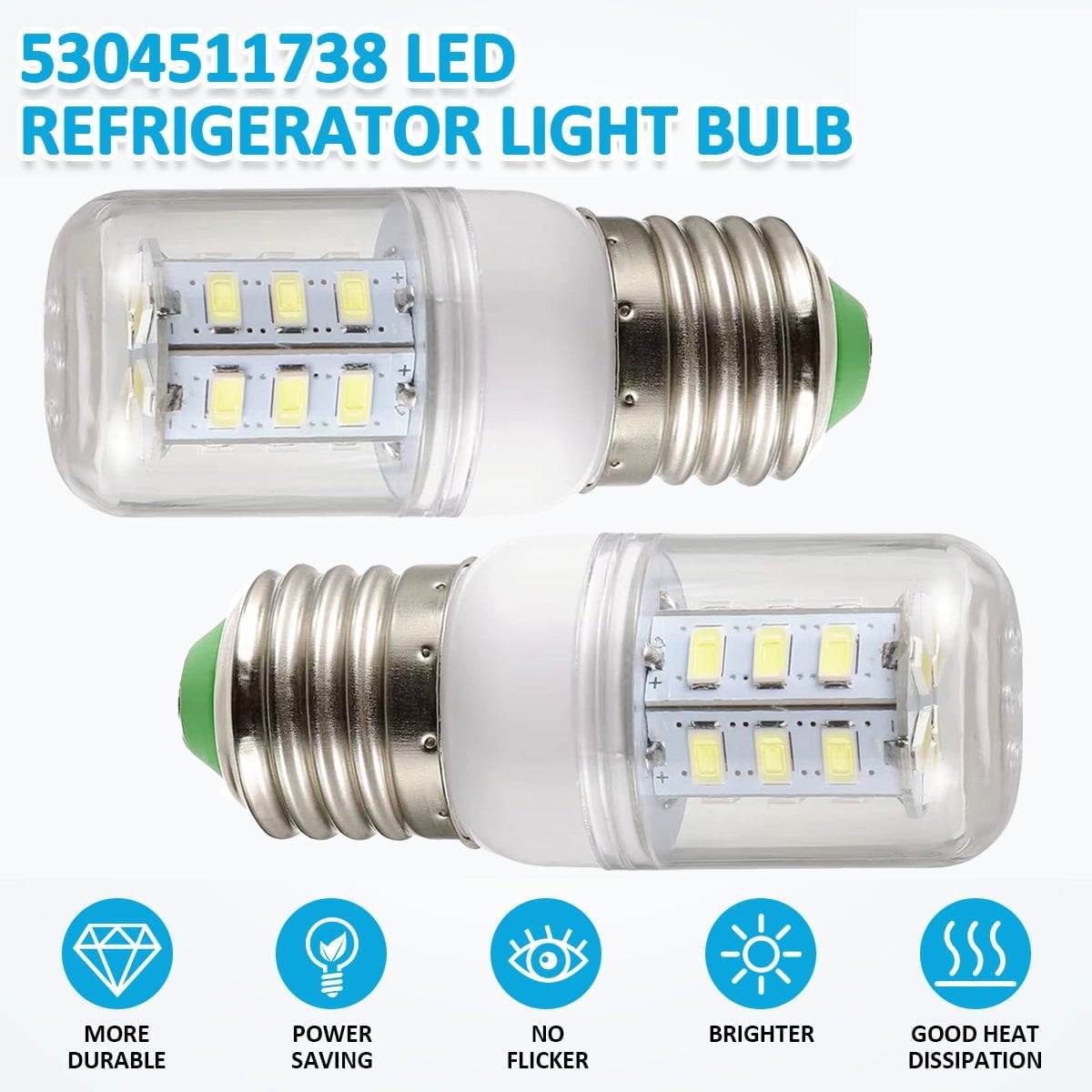 5304511738 3.5w Refrigerator Light Bulb for Frigidaire Electrolux