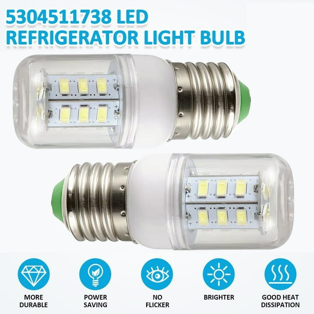 5304511738 3.5w Refrigerator Light Bulb for Frigidaire Electrolux