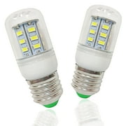 5304511738 KEL3418L LED Refrigerator Light Bulb 3.5W for Cro-sley Frigi-daire - Replaces KEID34L 4584444, AP6278388, PS12364857 Fridge Freezer White Bulb (85V to 265V, Pack of 2)