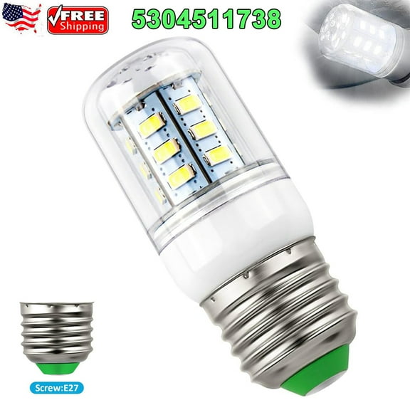5304511738 LED Light Bulb Refrigerator for Frigidaire Electrolux Refrigerator PS12364857 AP6278388 Refrigerator 3.5w-1PCS