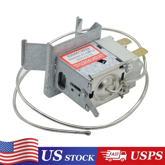 5304513033 For Electrolux Frigidaire Refrigerator Temperature Cold Control