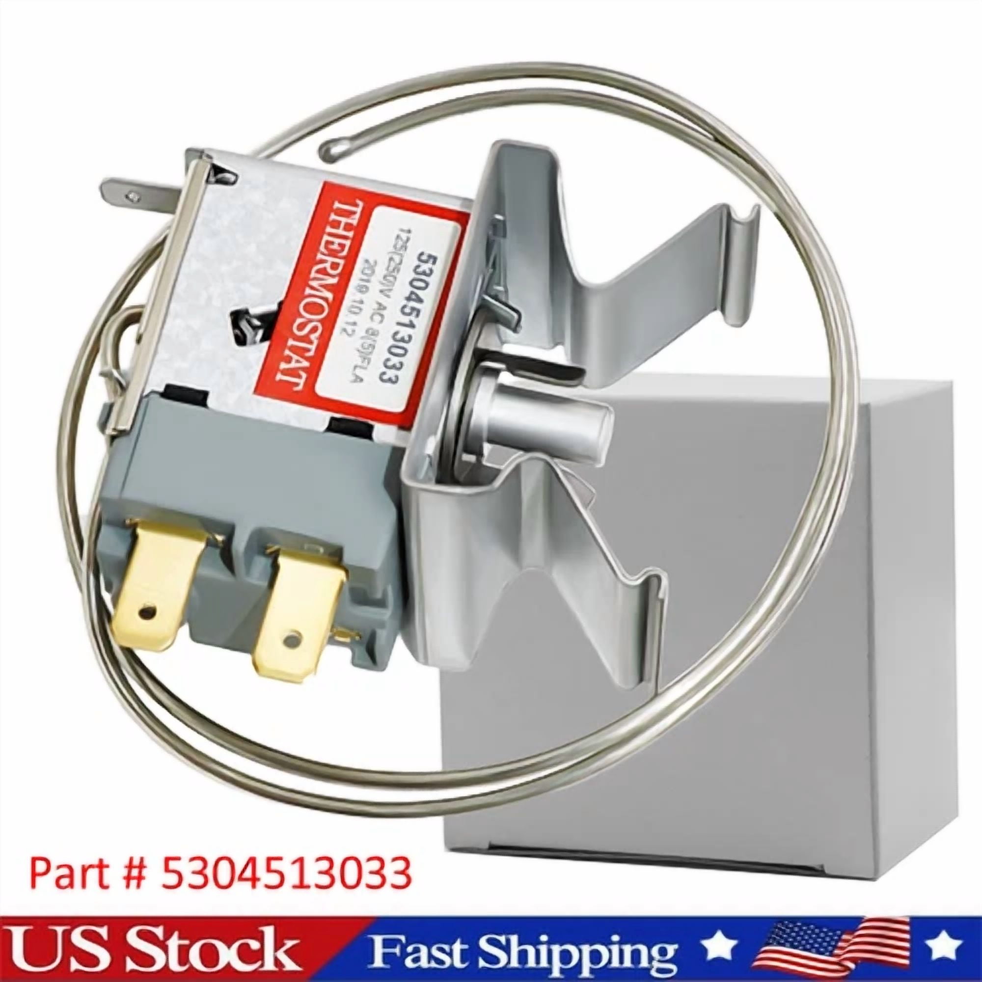 5304513033 For Kenmore Refrigerator Temperature Cold Control