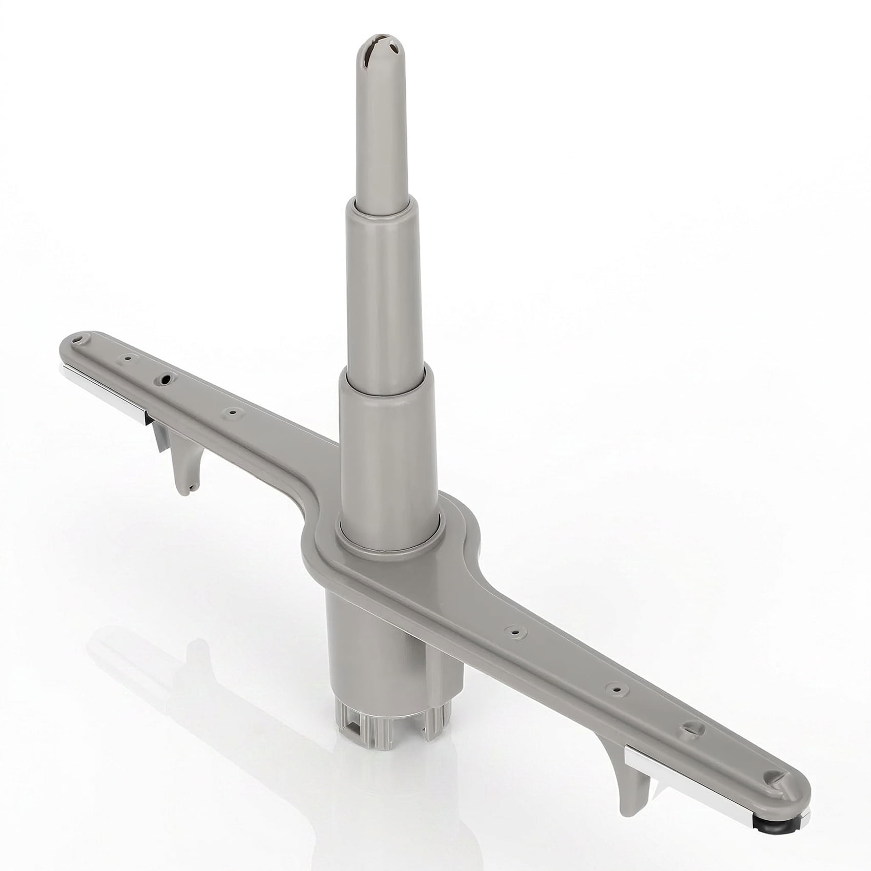 5304518927 154567702 Dishwasher Lower Spray Arm,Fit for Ken-More Frigi-Daire Dishwasher Replacement Parts Number 154335802,AP6810011,EAP12705424-Gray