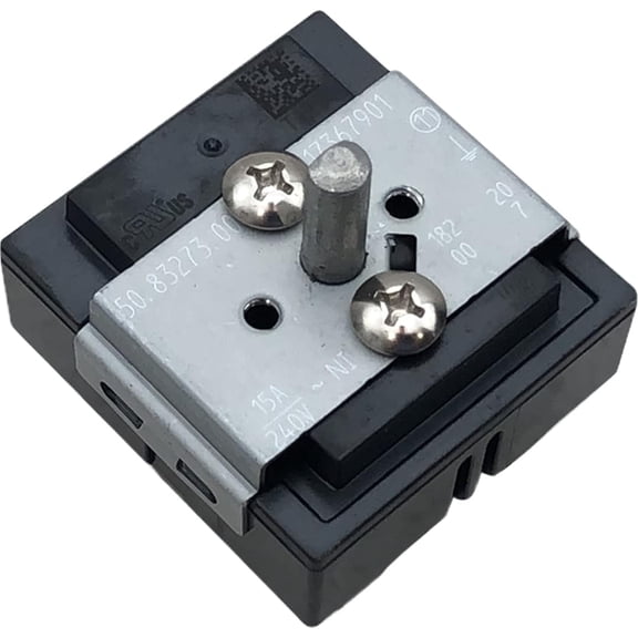 5304522918 Range Infinite Burner Control Switch Replacement Compatible with Electrolux & Frigidaire Stoves, Replaces A17367901, AP6983743, PS1274635