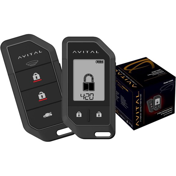 5308L Automotive 2-Way Remote Start Security System with 2 Remotes