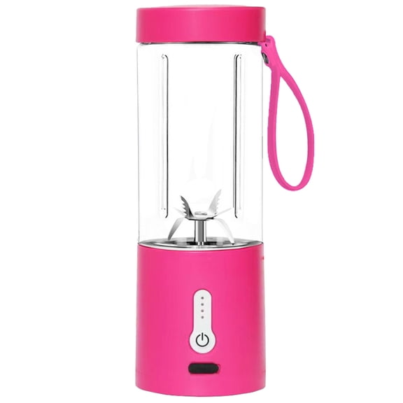 530ML Portable USB Type C Rechargeable Juicer Cup Fruit Mixer Blender for Home Travel Office Baby Food